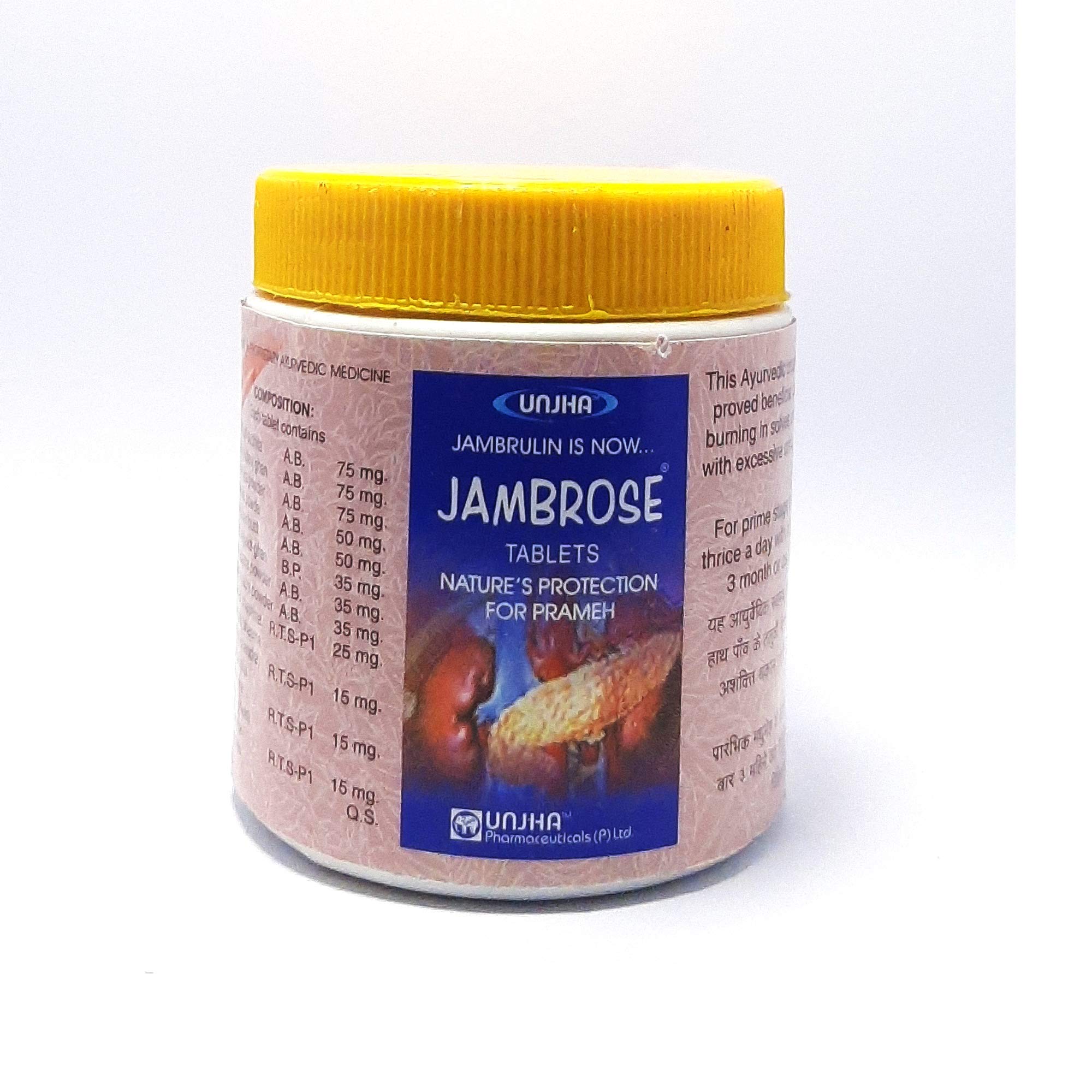 Unjha Jambrose Tablets-100 Tablets (B07ZC7BL3P) Amazon Price History, Amazon Price Tracker