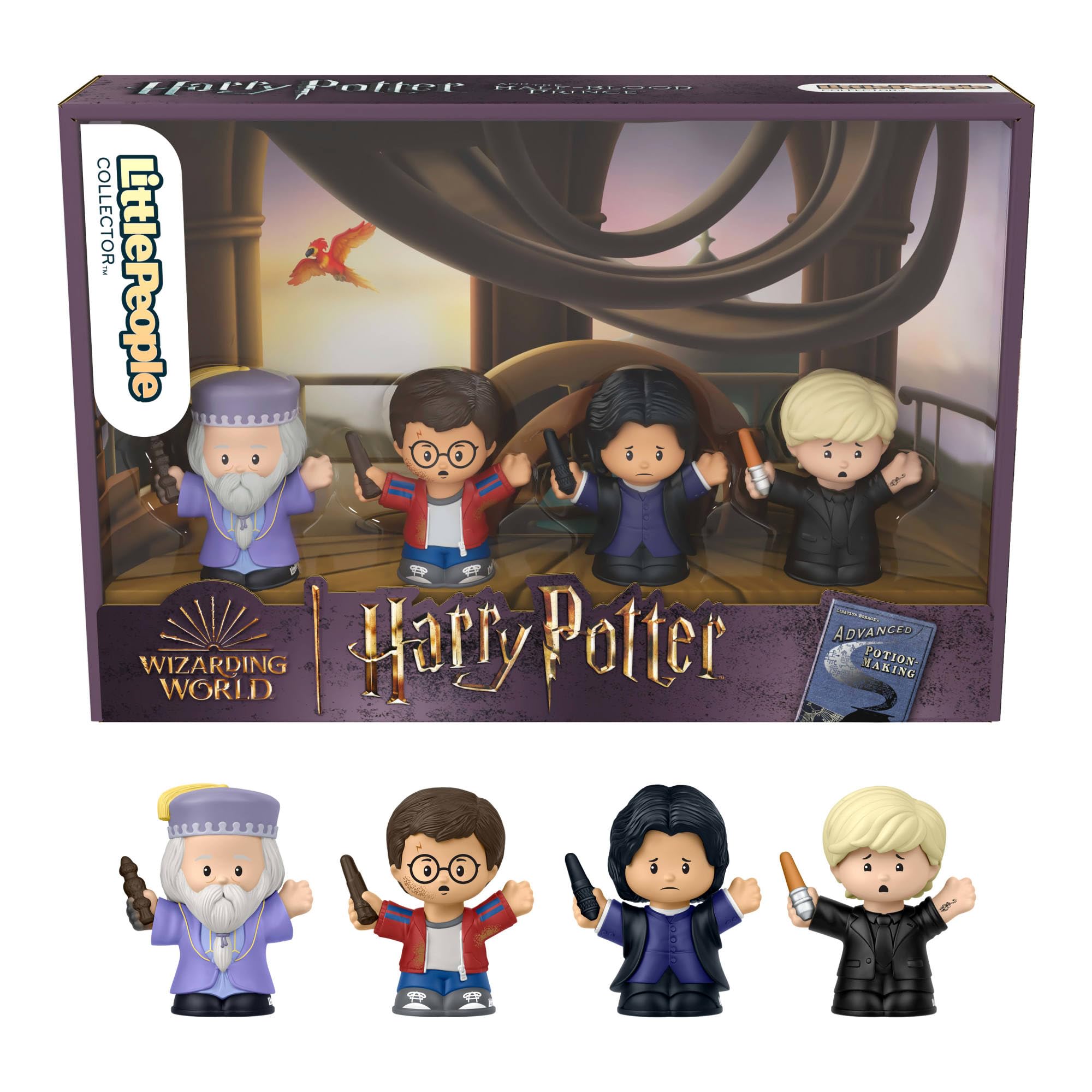 Fisher-Price Little People Little People Collector Harry Potter And The Half-Blood Prince Special Edition Set For Adults & Fans