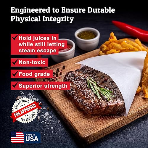 Miniatura 2 de Carne Hugger papel de carnicero Kraft