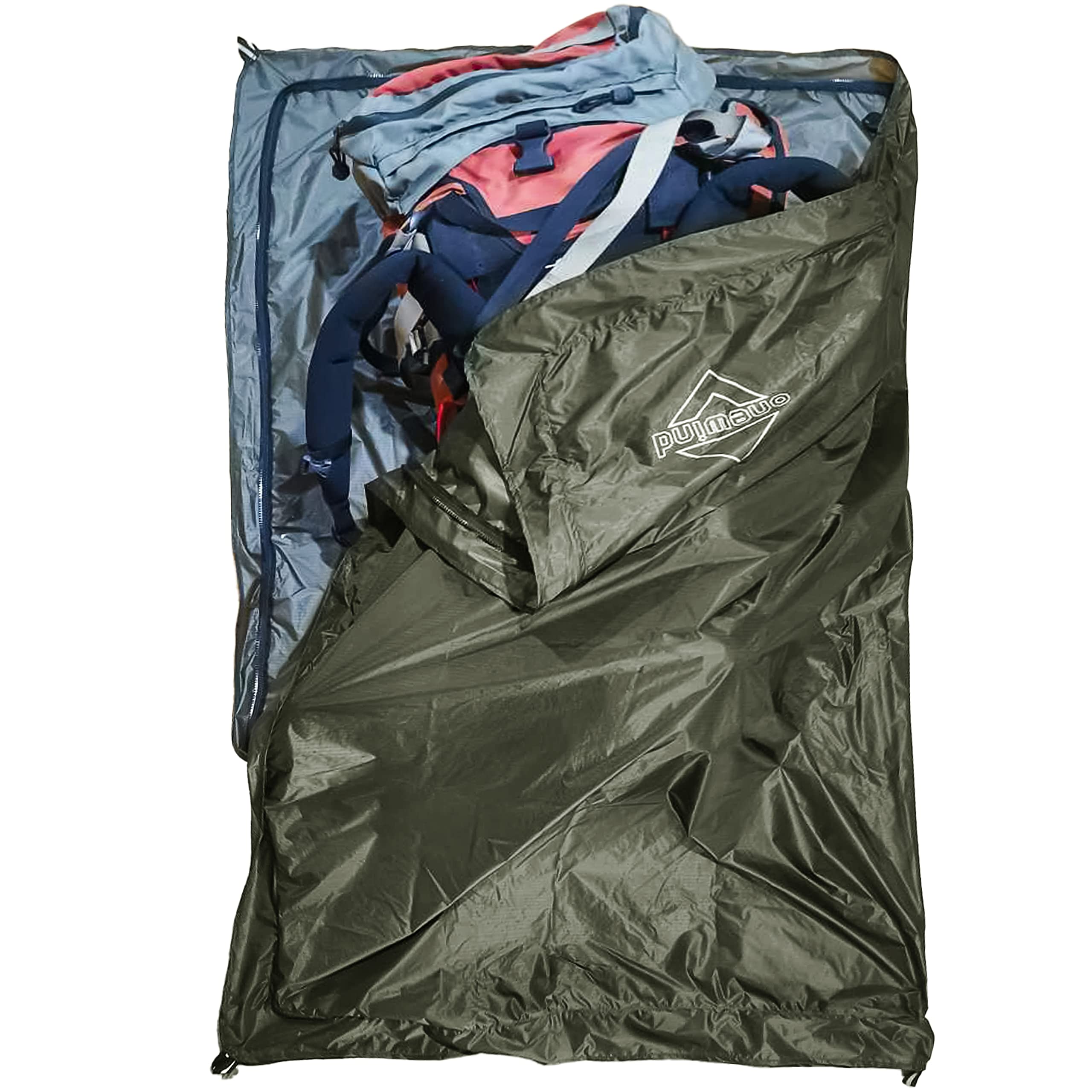 onewindcamping backpack SACKBKPK70, Od Green