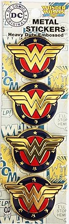 Original Wonder Woman Shield 4 Mini Officially Licensed Original Artwork