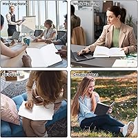 Vista 7 de 160 Pages Lined Journal Notebook, 5.7" X 8.3" Writing & Journaling Hardcover Executive Notebooks for Student Worker Women Men Notepads Journals for