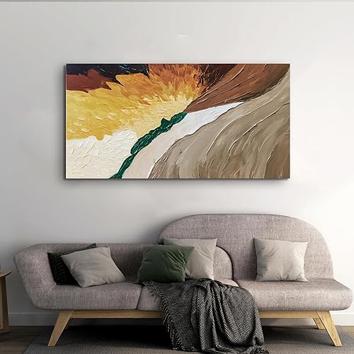 Miniatura 6 de AIXMGSJS Lienzo decorativo para pared, cuadros artísticos para la sala de estar, arte de pared, arte abstracto y colorido para pared, arte moderno