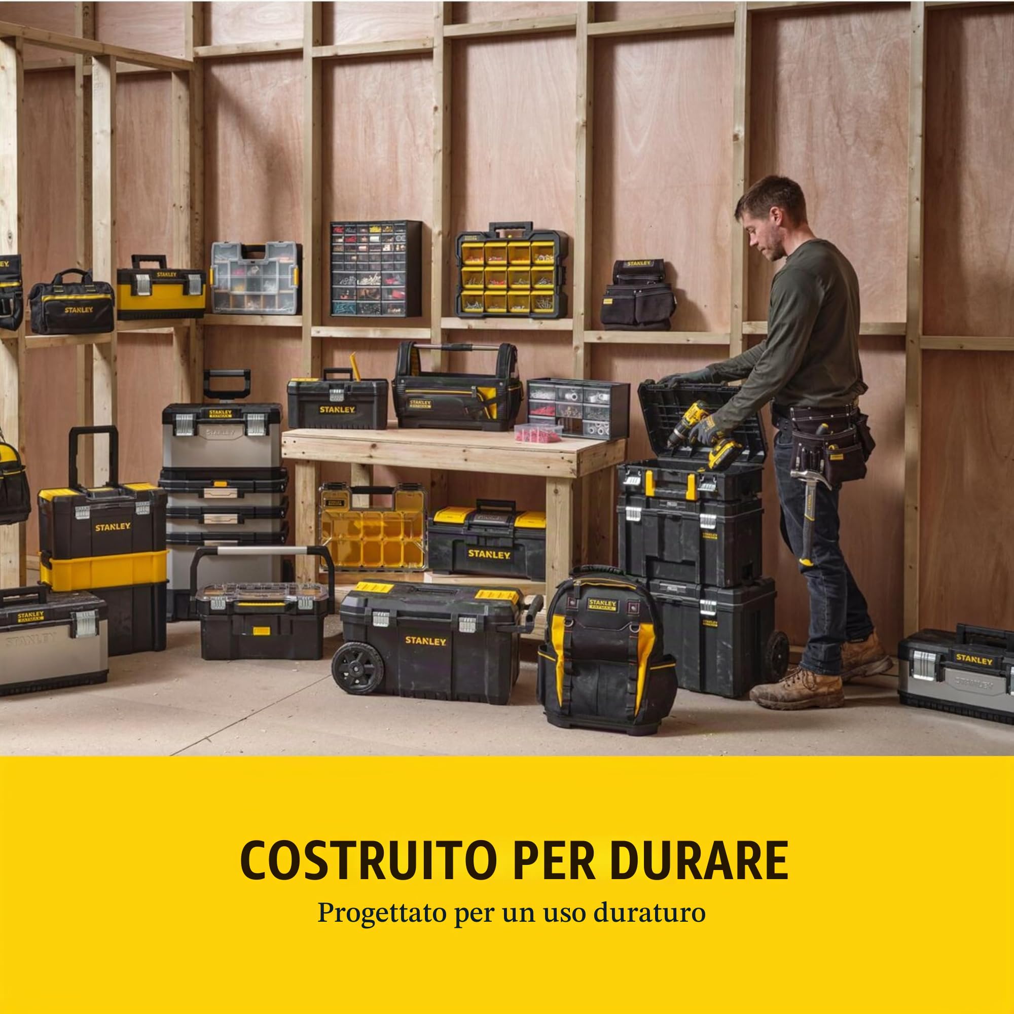 STANLEY, CASSETTIERA A 9 CASSETTI GRANDI.1-93-978
