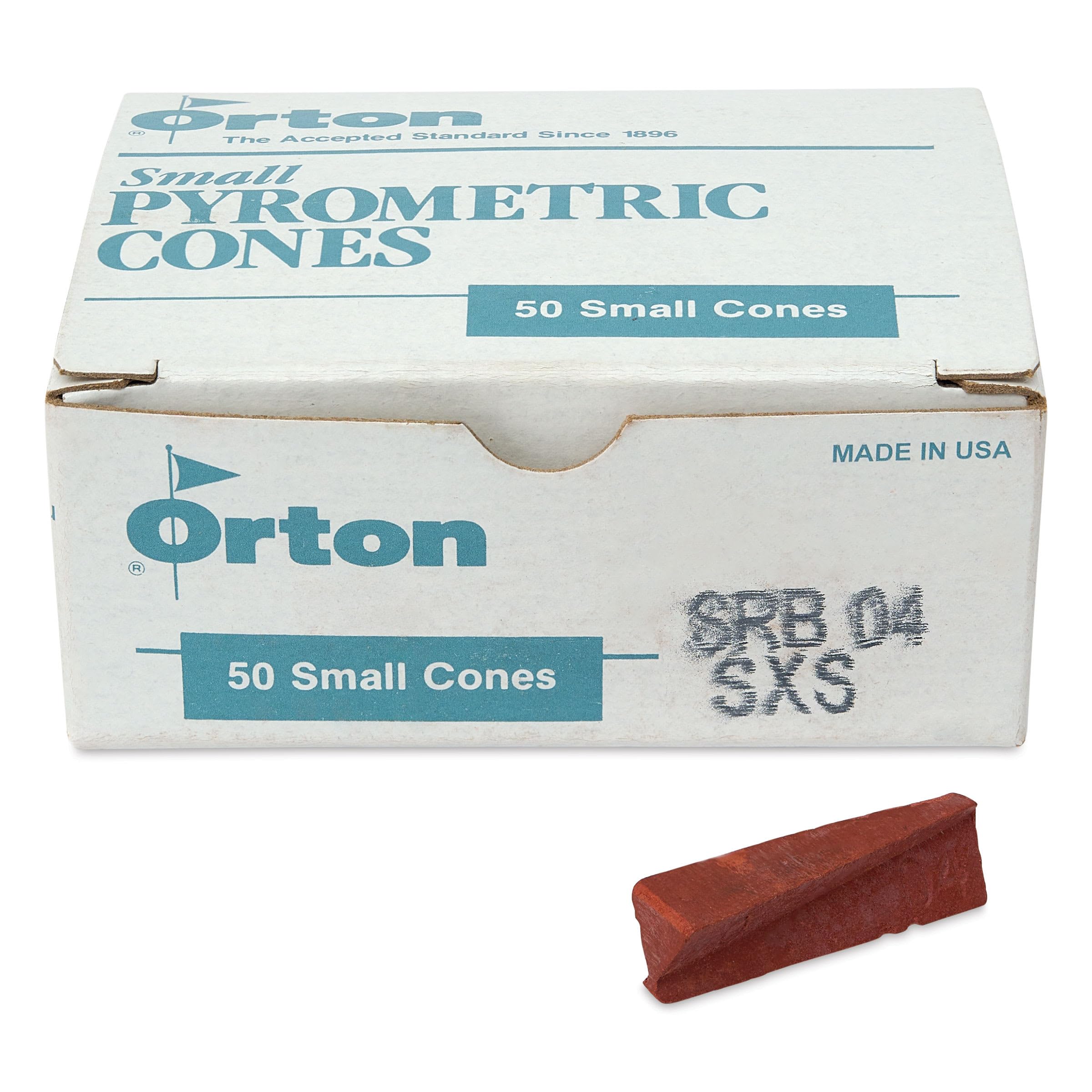 Orton small pyrometric cones for kiln sitter 04 (50)c