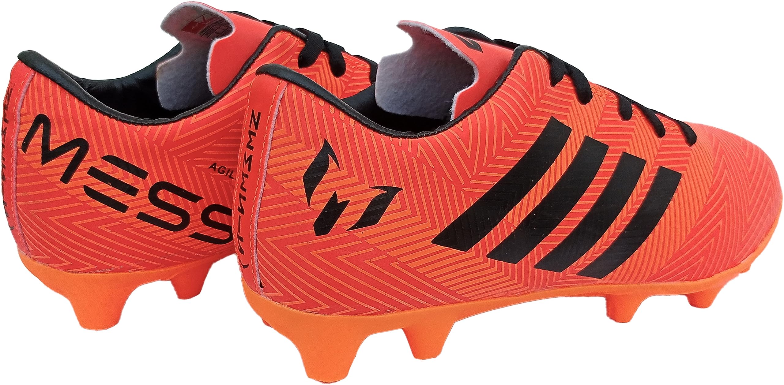GRAFTEX Messi Nemeziz Synthetic Leather Soccer/Football Shoes for Boys, Men & Unisex (Orange 02) (B0CGD5KKDN) Amazon Price History, Amazon Price Tracker