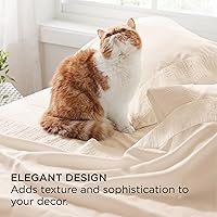 Vista 4 de Bedsure Full Size Bed Sheets - 4 Pieces Soft Full Sheet Set - Breathable & Cooling - Hotel Luxury - Easy Care Polyester Microfiber Bedding for 01