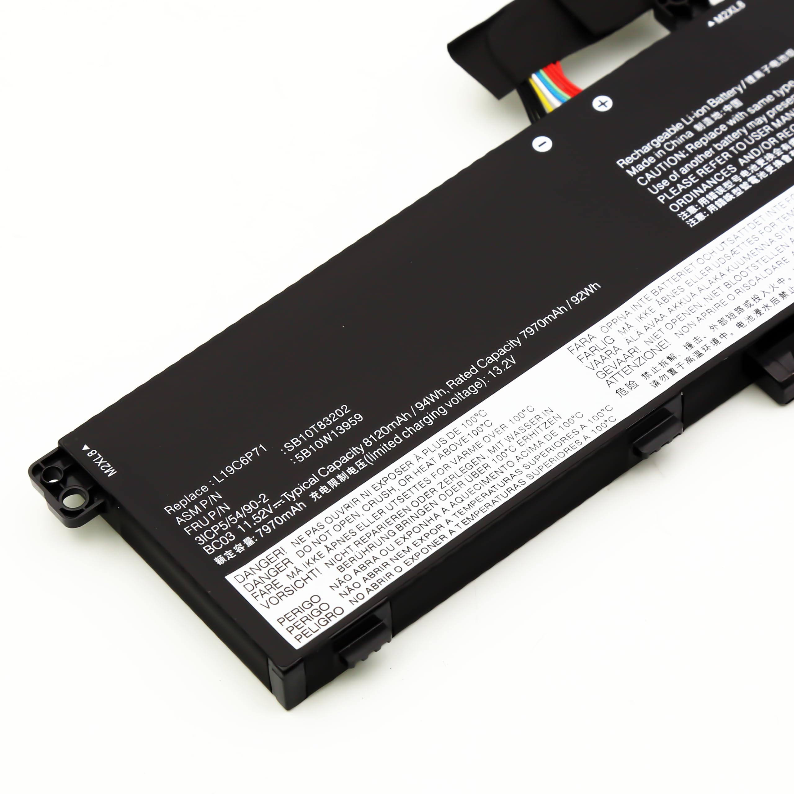 BLESYS L19L6P71 L19C6P71 Akumulator do Lenovo ThinkPad P15 Gen 1 Gen 2, ThinkPad P17 Gen 1 Gen 2, ThinkPad T15g Gen 1 Gen 2 Laptop 11,52V 94Wh 3ICP5/54/90-2 3ICP5/55/90-2