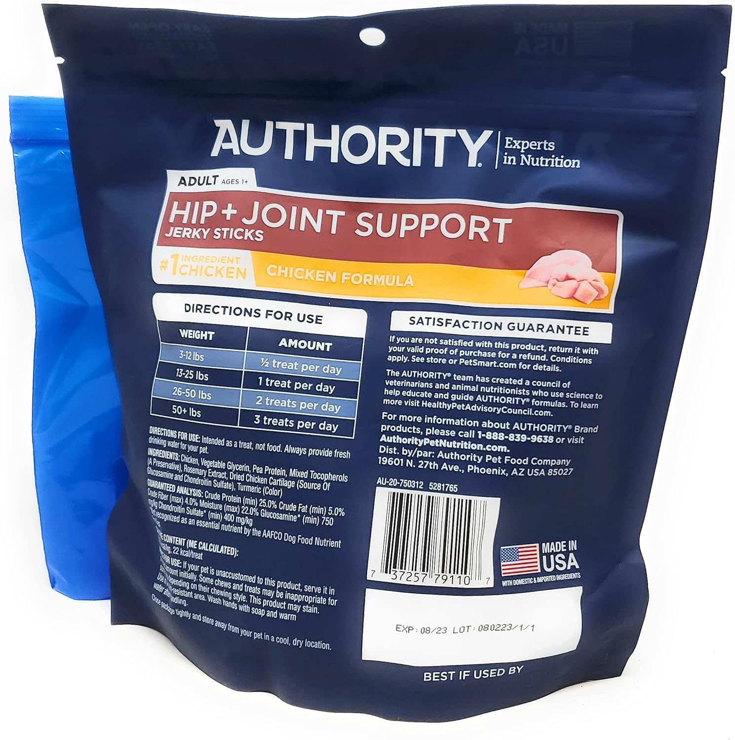 authority hip and joint jerky