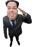 Dear Leader Latex Mask, One Size