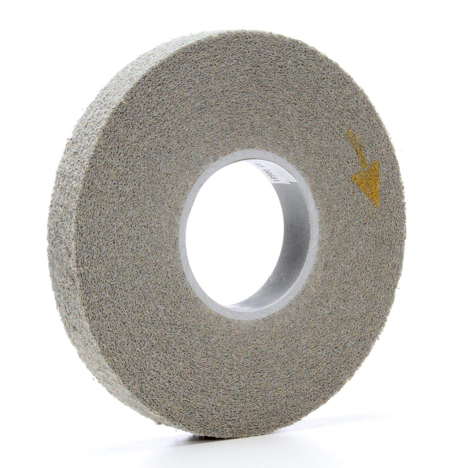 3M 33208 Standard Abrasives GP Plus Wheel 853453, 8 in x 2 in x 3 in 8S FIN