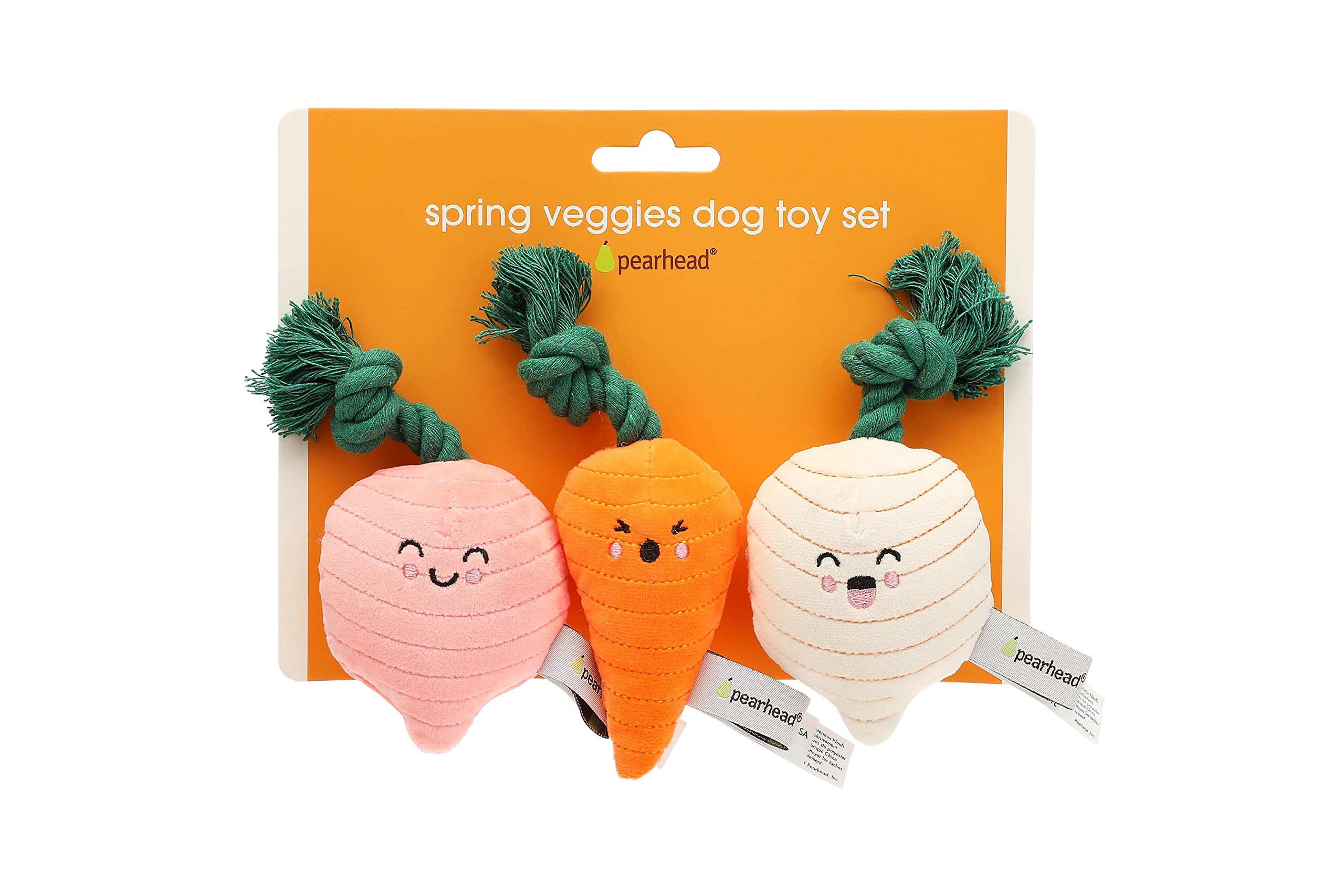 Mom's Red Radish Veggie Garden Toy Set - 3D-Printed Pretend Play STEM Learning Toy