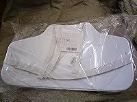 Vista 5 de LEONARK Protectores de pecho deportivos con certificado FIE, protectores de pecho ajustables de doble capa para fútbol, rugby, voleibol, béisbol