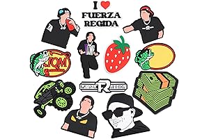 Peso Pluma Shoe Charms Carry Your Best Blessings with You