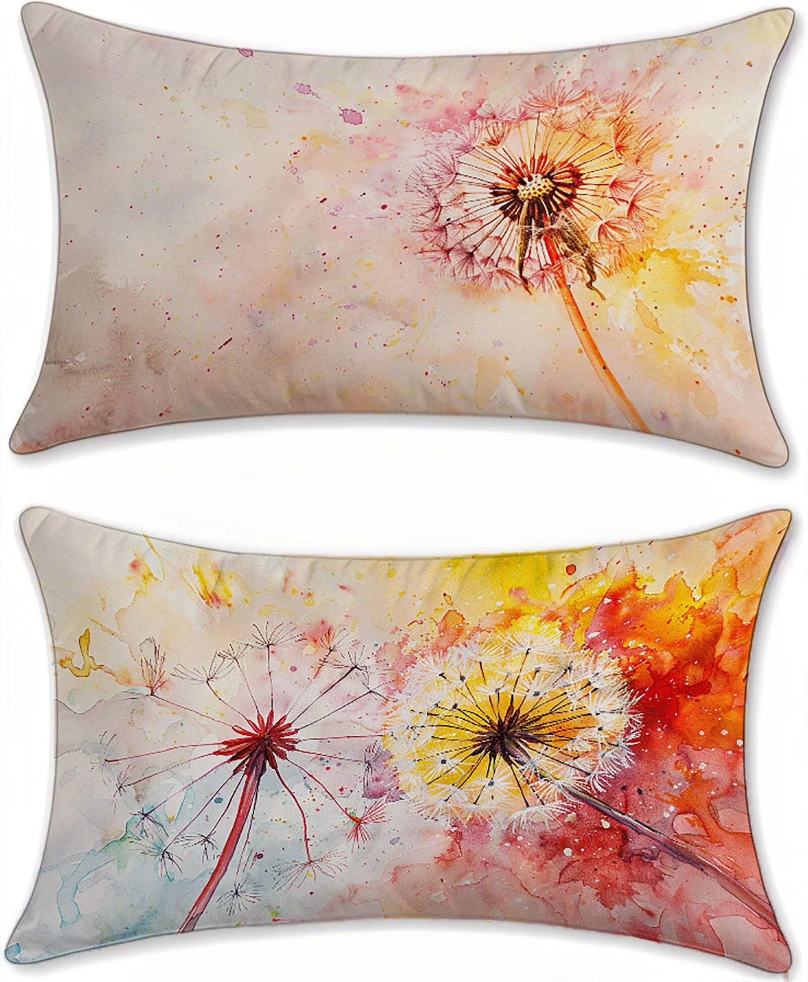 Housse coussin exterieur impermeable anti pluie pour grand oreiller