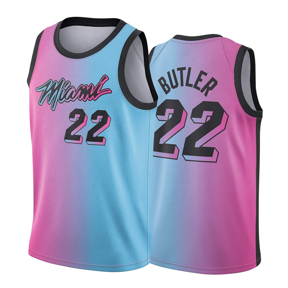 MIAMI HEAT BUTLER 22番 ユニフォーム マイアミ ヒート ナイキ アイコン スウィングマンユニフォーム