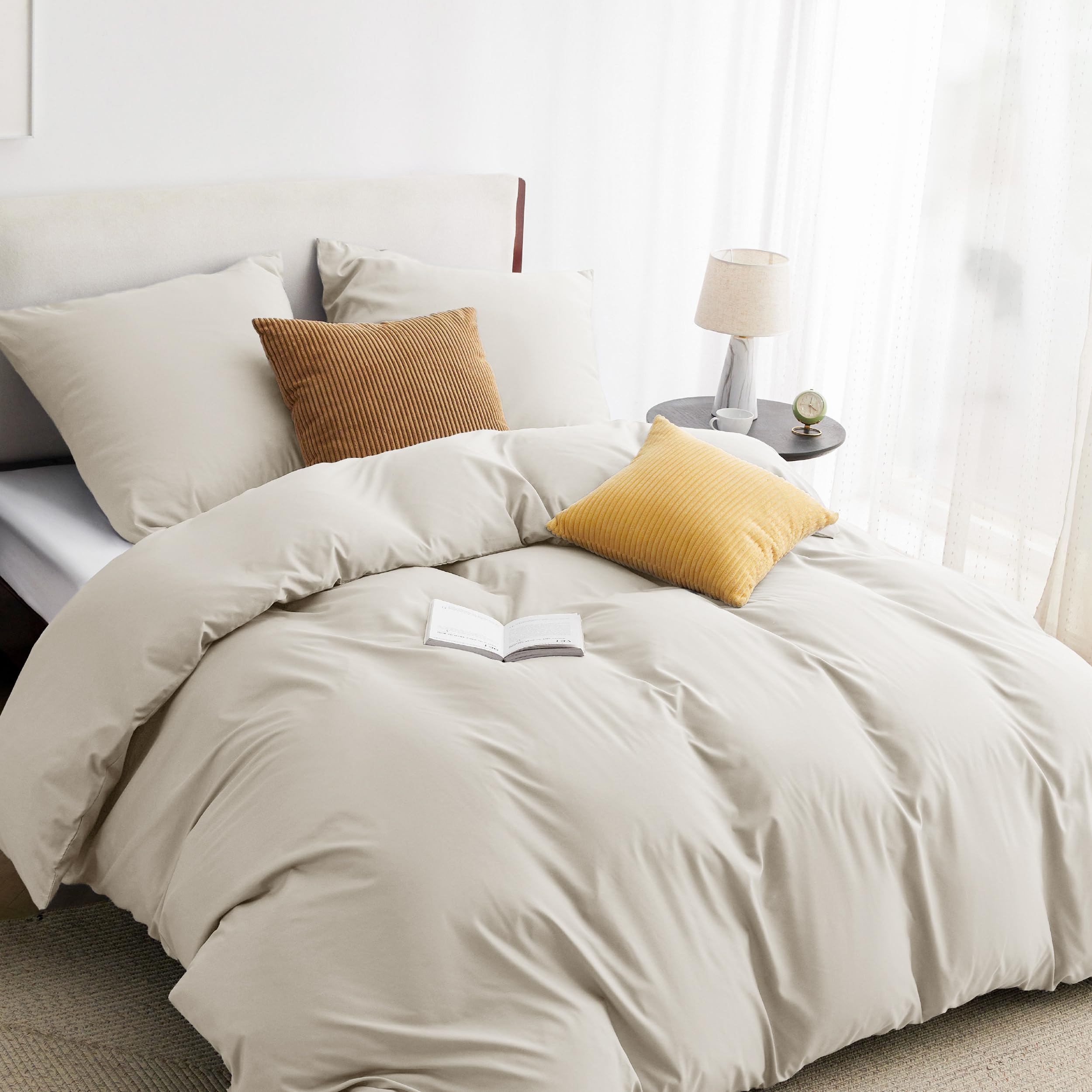 Ropa De Cama Bedsure Sabanas BEDSURE Juego De De 240 X 220 Cm,