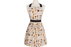 Now Designs Unisex Classic Coffee Apron Shield your garments from spills and...