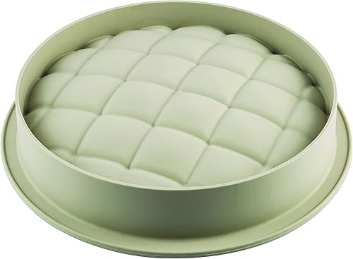 Miniatura 2 de Silikomart Eleganza (Elegance) Molde de silicona, molde flexible para pasteles con detalles en 3D, fácil de desmoldar, horno, microondas, congelador