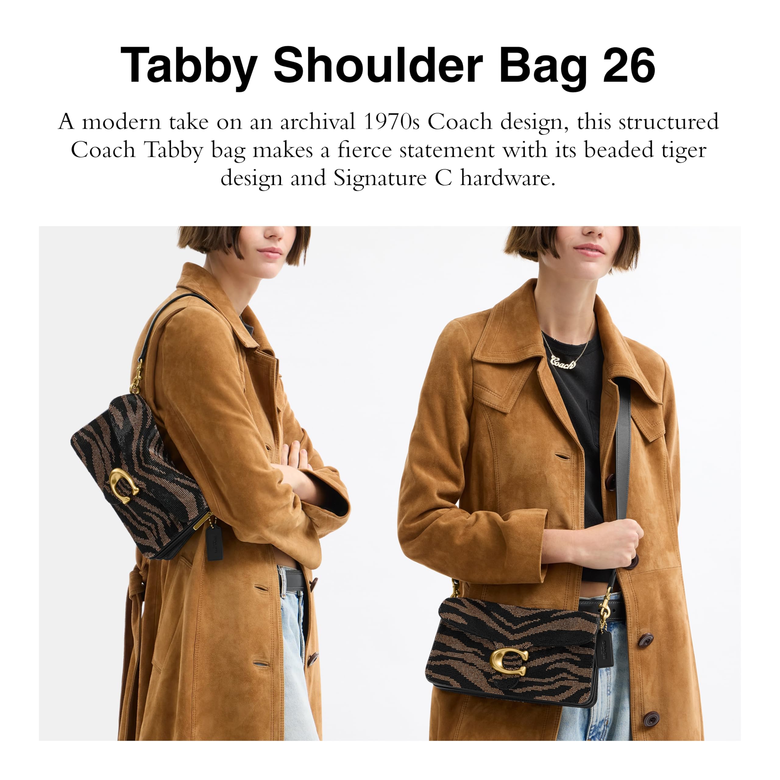 COACH Structured Tabby Shoulder Bag 26 — view 3