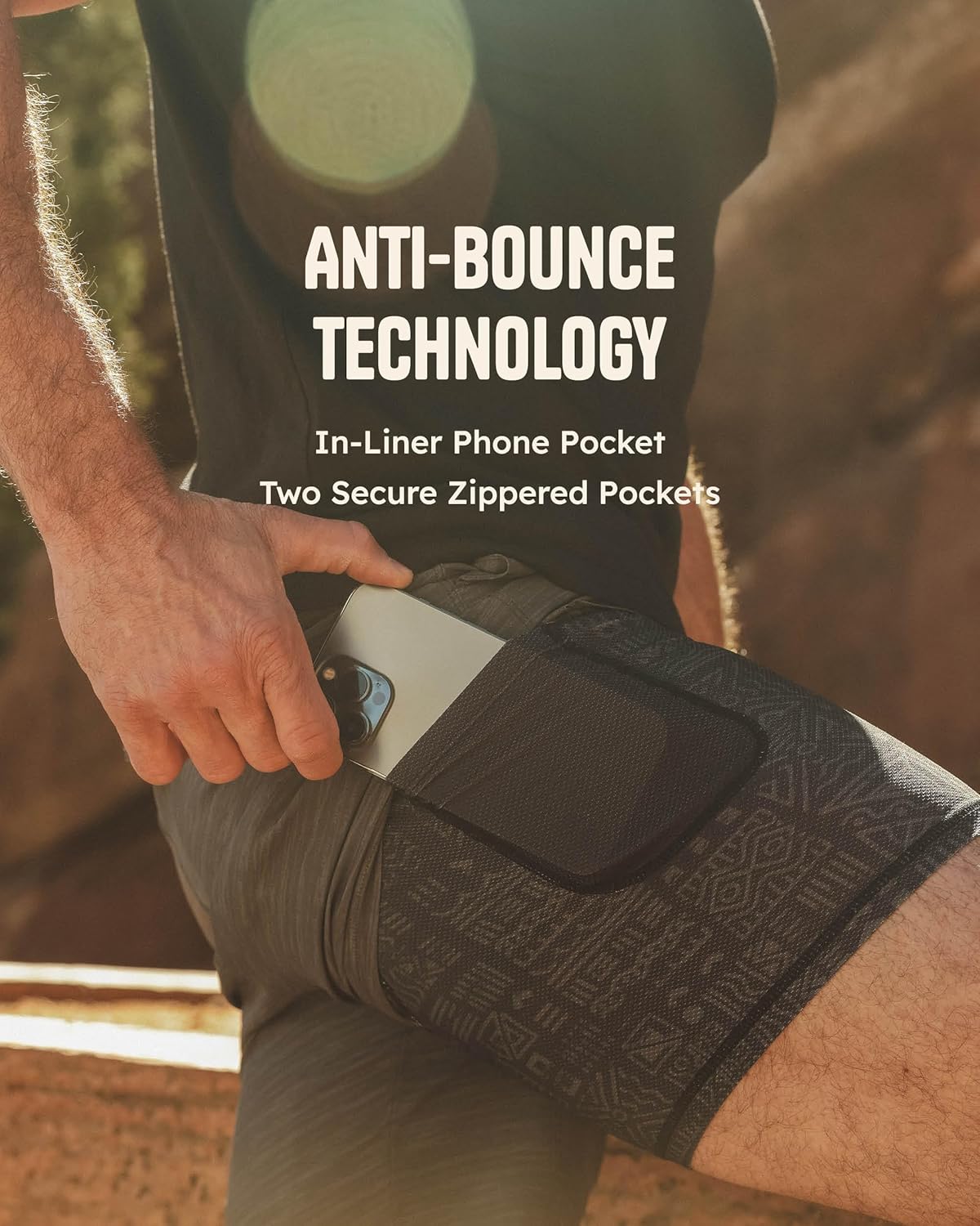 Shinesty Hammock Support Pouch Gym Shorts for Men - Image 6