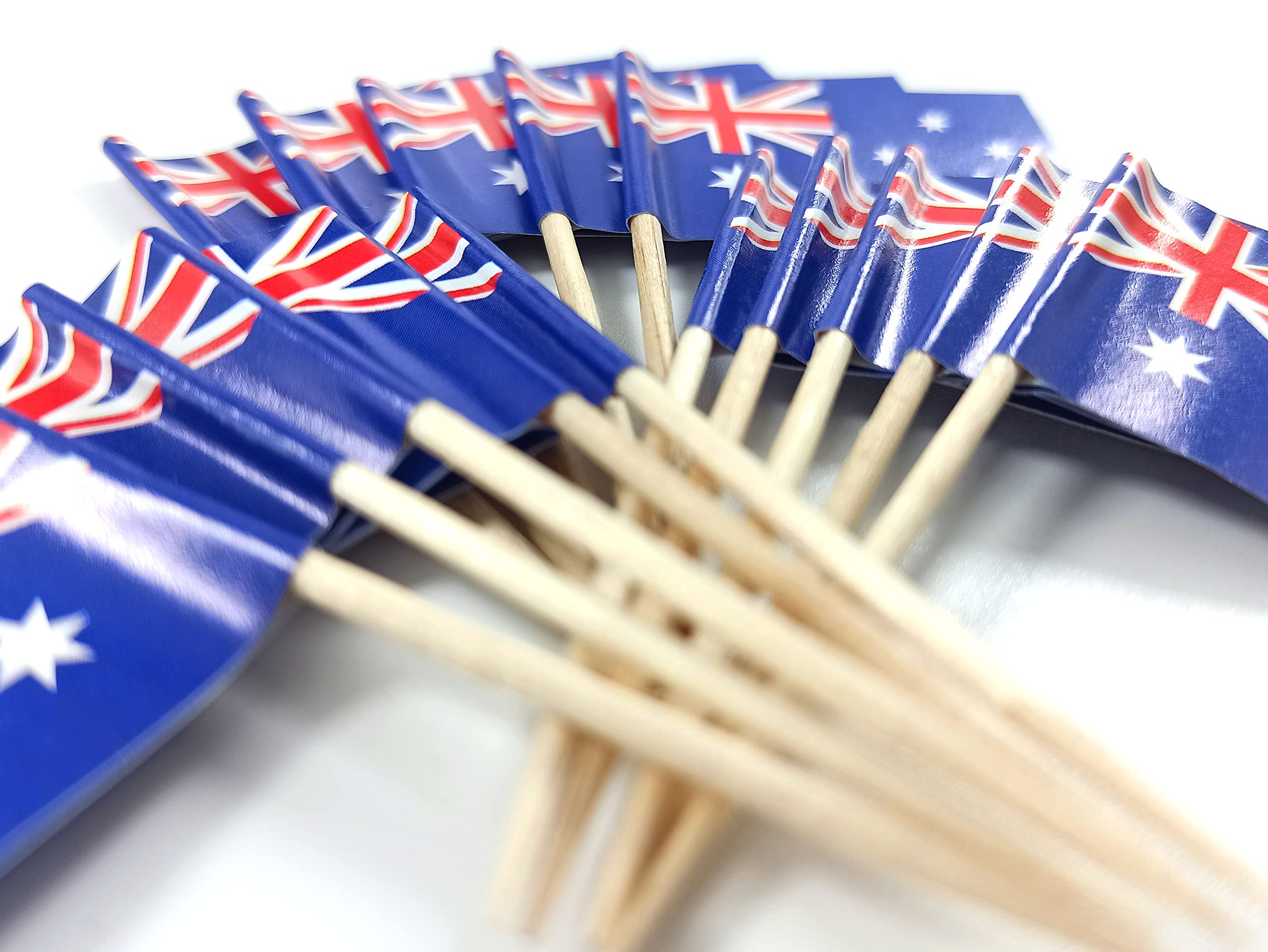 Icône De Cure-dents De Drapeau Du Royaume-Uni Drapeau Du Royaume-Uni Avec Le Poteau D'isolement