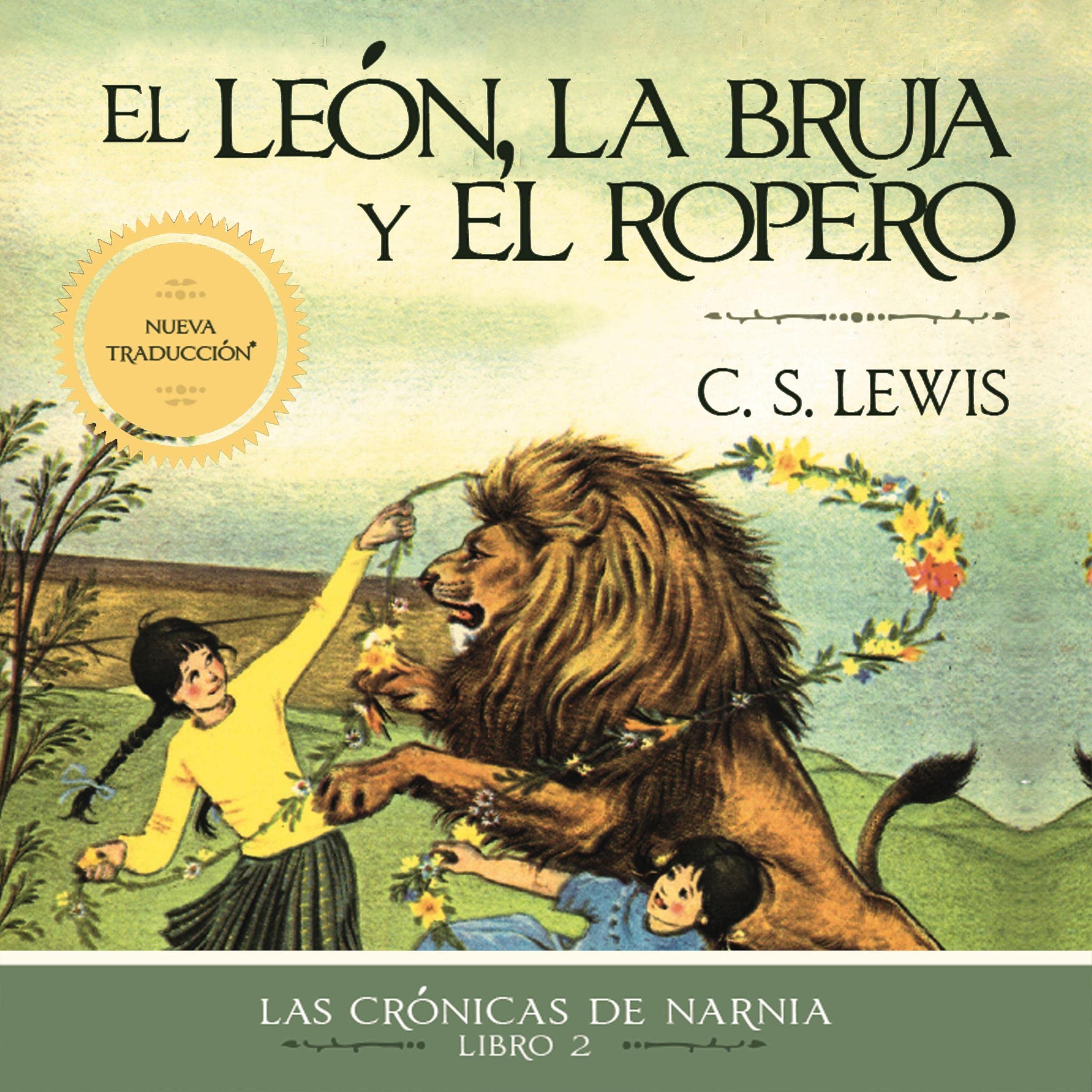 Cover art for El león, la bruja y el ropero