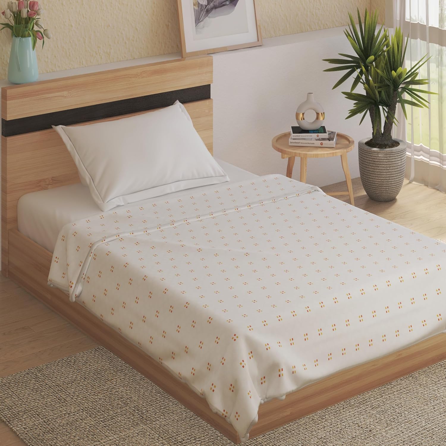 Home Centre Belmont Printed Cotton Single Dohar