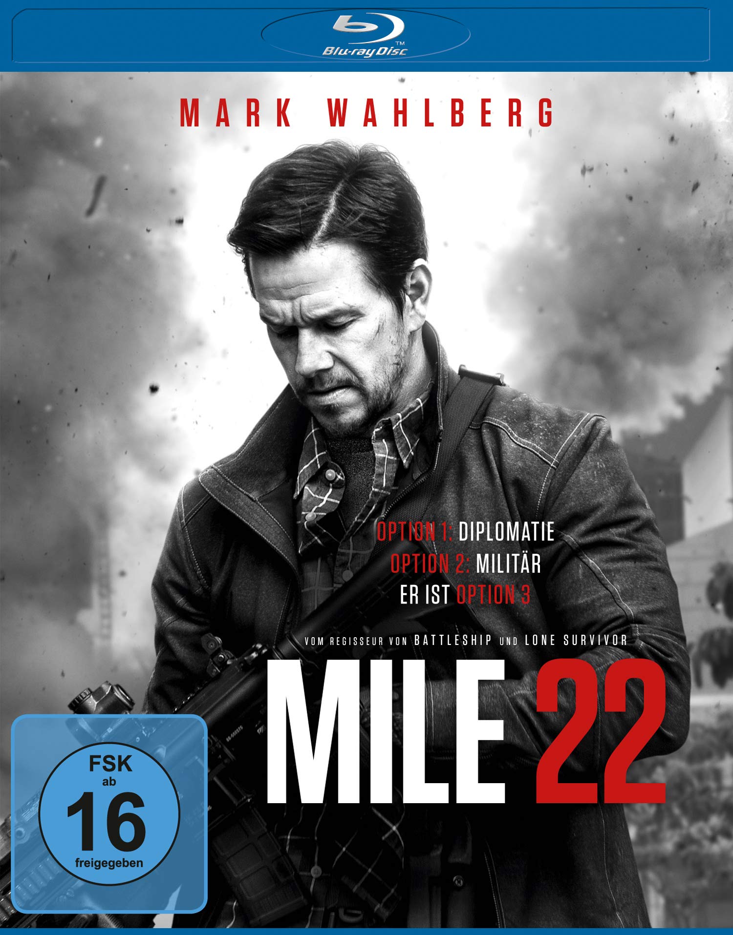 Mile 22 Bd [Blu-ray]