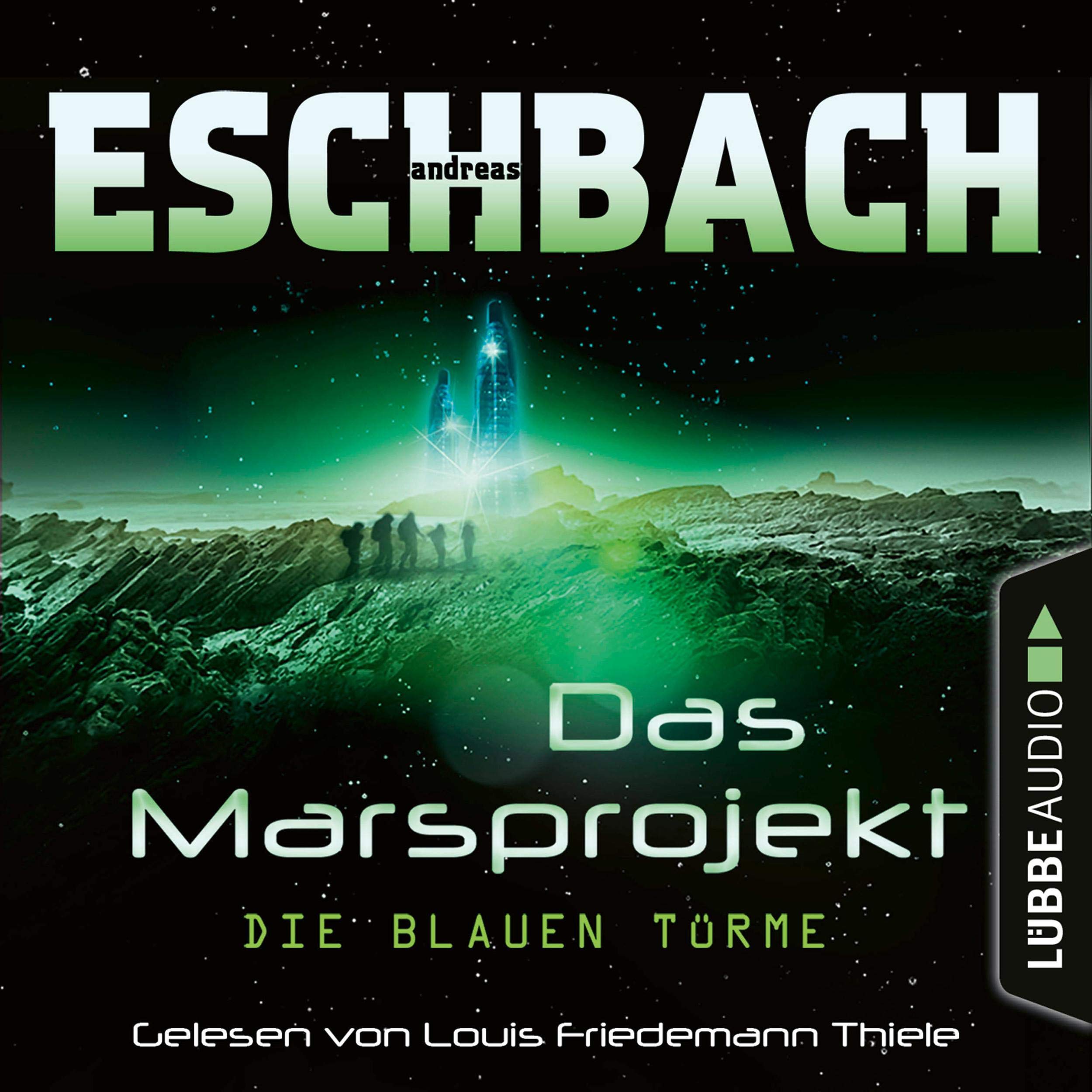 Cover art for Die blauen Türme