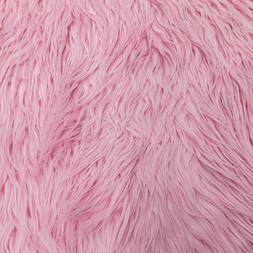 Miniatura 1 de Tela rosa mongol de piel falsa por The Yard Cocina