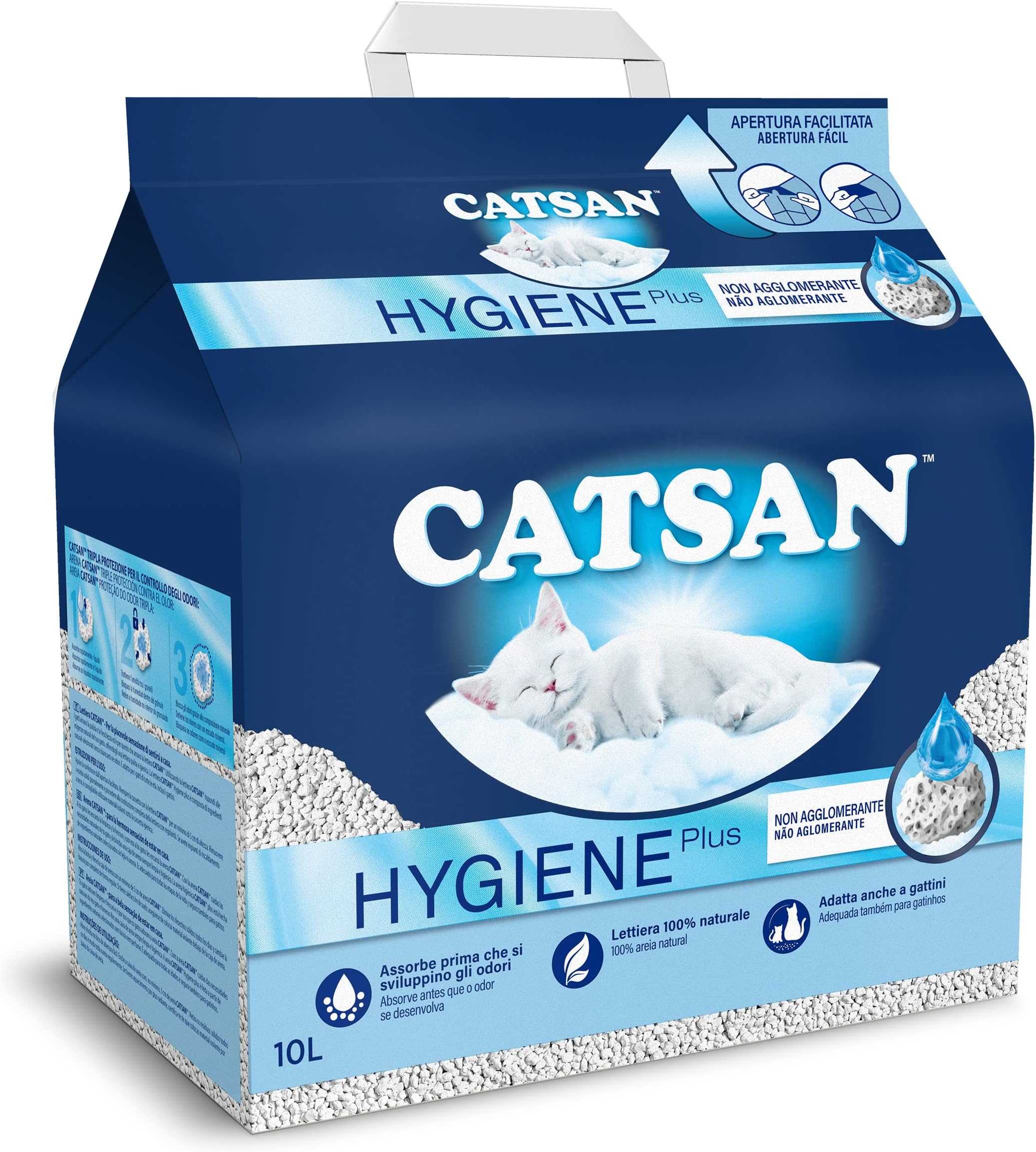 Catsan Smart Pack Cat Litter 2 Inlays 4kg (PACK OF 2) Amazon.co.uk
