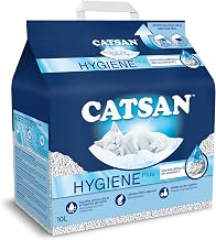Catsan Hygiene Plus Cat Litter Box, 10L