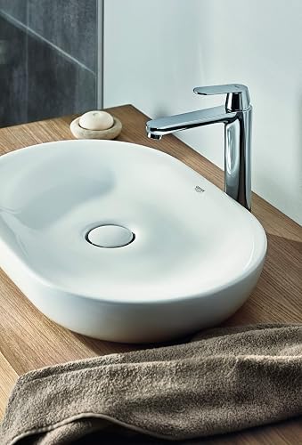 Grohe Eurosmart 23921000 Cosmopolitan Mitigeur monocommande pour lavabo Chromé XL - 3