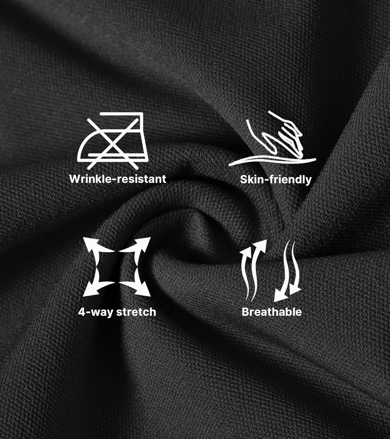 Amoy Women's Dress Pants Straight Leg/Bootcut Stretch Work Pants Slacks Office Business Casual Golf Yoga 4 Pockets - Image 6