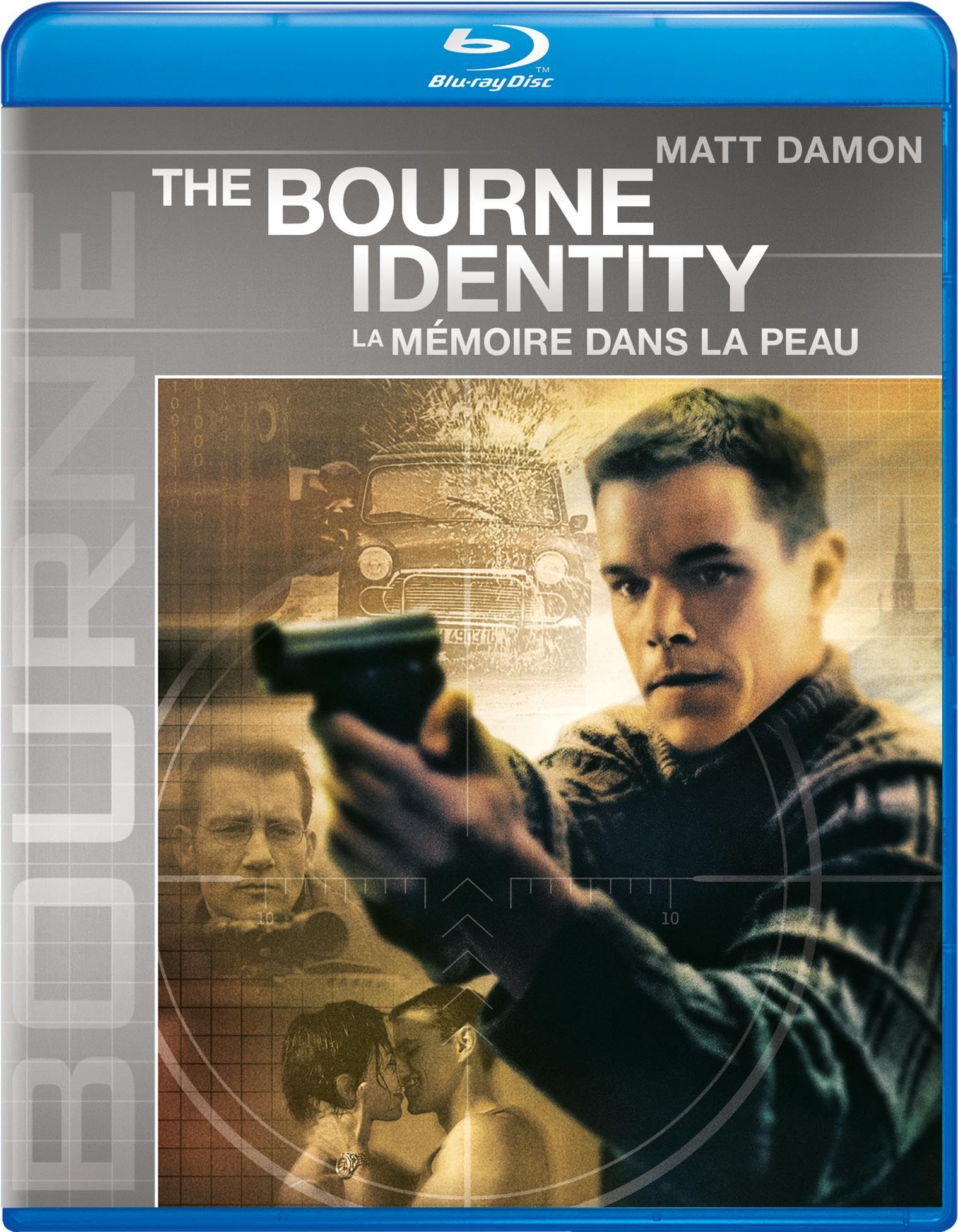 The Bourne Identity [Blu-ray] [Blu-ray]