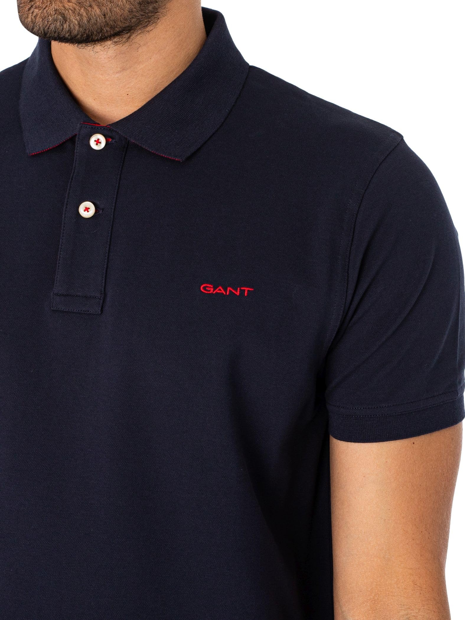 GANT 2062026-433 Camisa de Polo Hombre (Pack de 1)