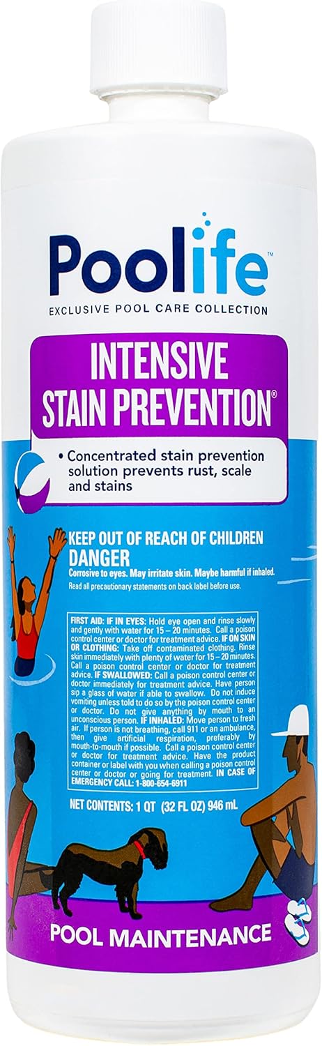 poolife Intensive Stain Prevention (1 qt) (2 Pack)