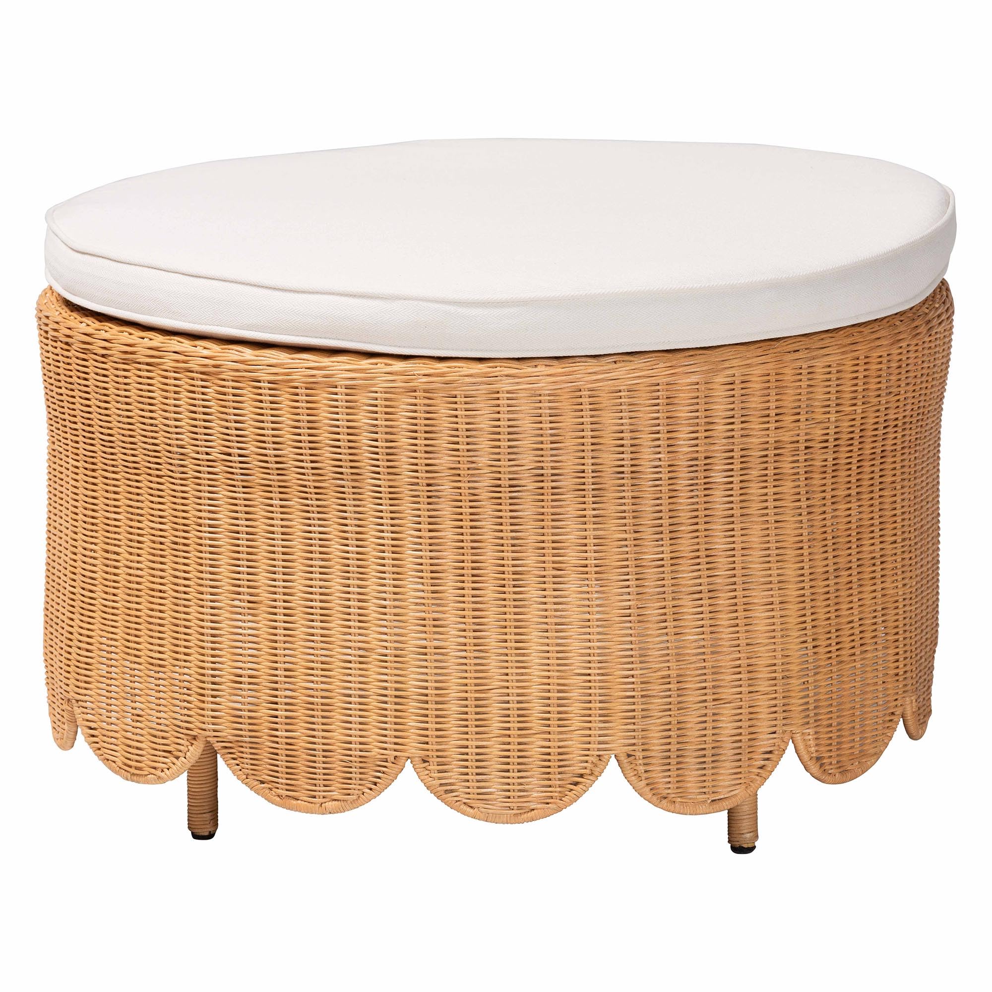 Amazon.com: Bali & pari Teresa Bohemian Light Honey Scalloped