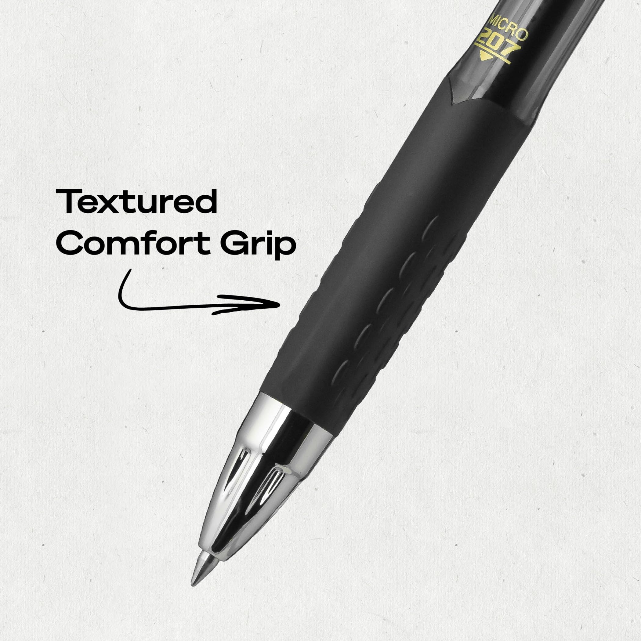 Amazon.com: uniball™ 207 Gel Pens, Black Ink, 0.5mm Micro Point