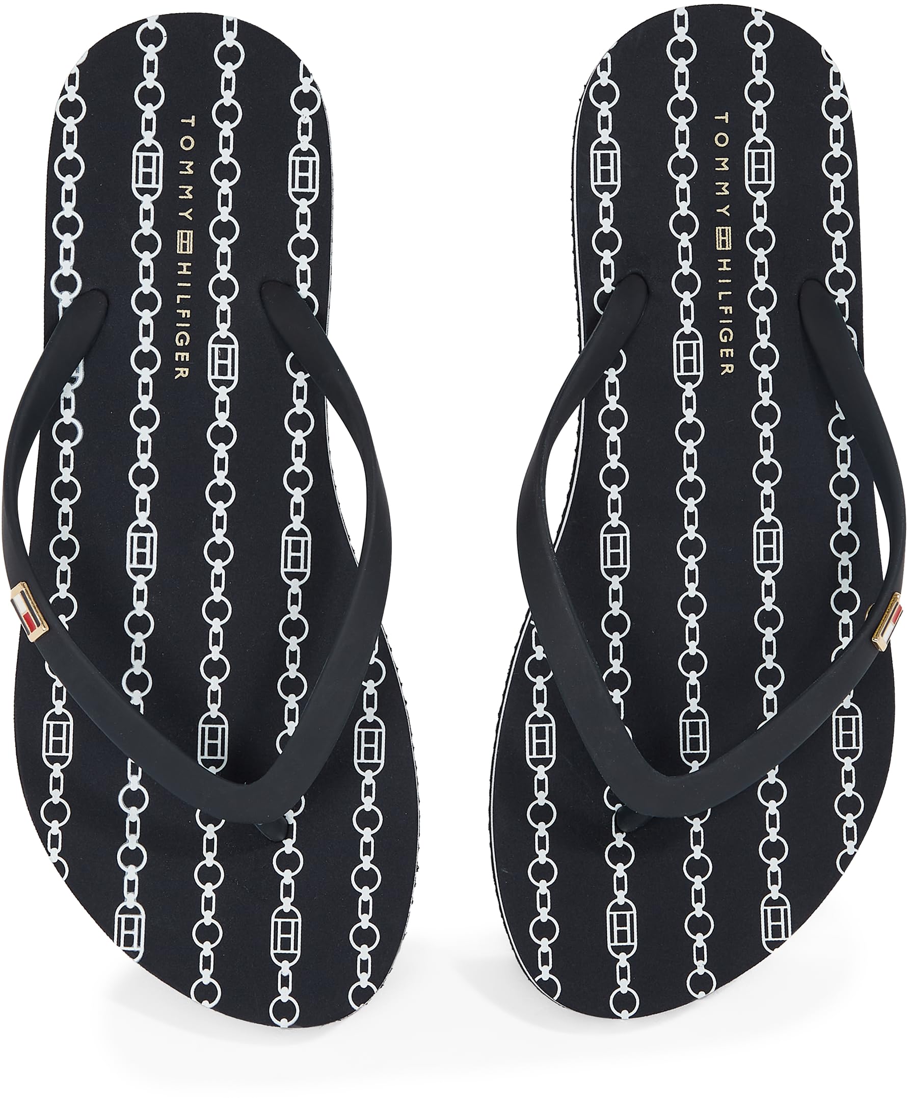 Tommy Hilfiger Chanclas Mujer Strap Beach Sandal con logotipo
