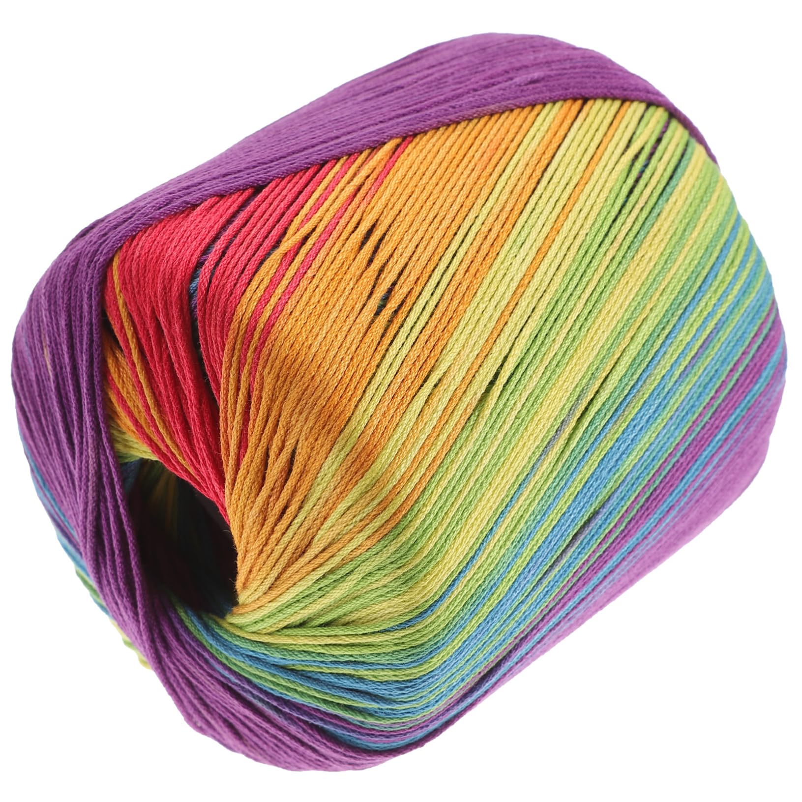COHEALI 9 Di Filato Versatile Per Maglieria Filo Di Cotone Da 133 M Filo Per Uncinetto Filo Per Ricamo Filo Per Quilting Morbido E Lavabile Per Progetti Artigianali
