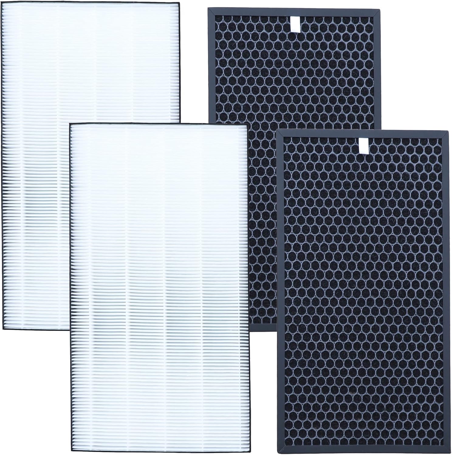1 piece Activated Carbon Filter Replacement Compatible with Sharp FZ-C100HFU KC-850U KC850E KC-A50JW KC-A51R-W KC-A50EUW Air Purifier Replacement Filter Parts