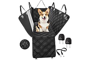 Meadowlark Dog Seat Cover: The Ultimate Protector for Your Car's Back Seat