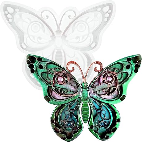Butterfly Silicone Epoxy Resin Molds