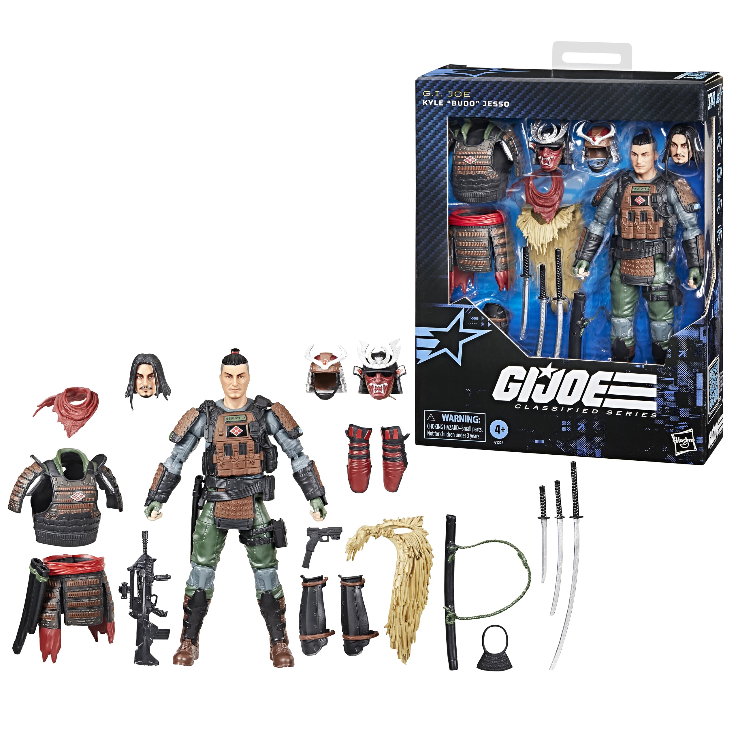 アメコミ G.I. Joe Classified Kyle 'Budo' Tesso G.I. Joe Classified Series #174, Kyle 