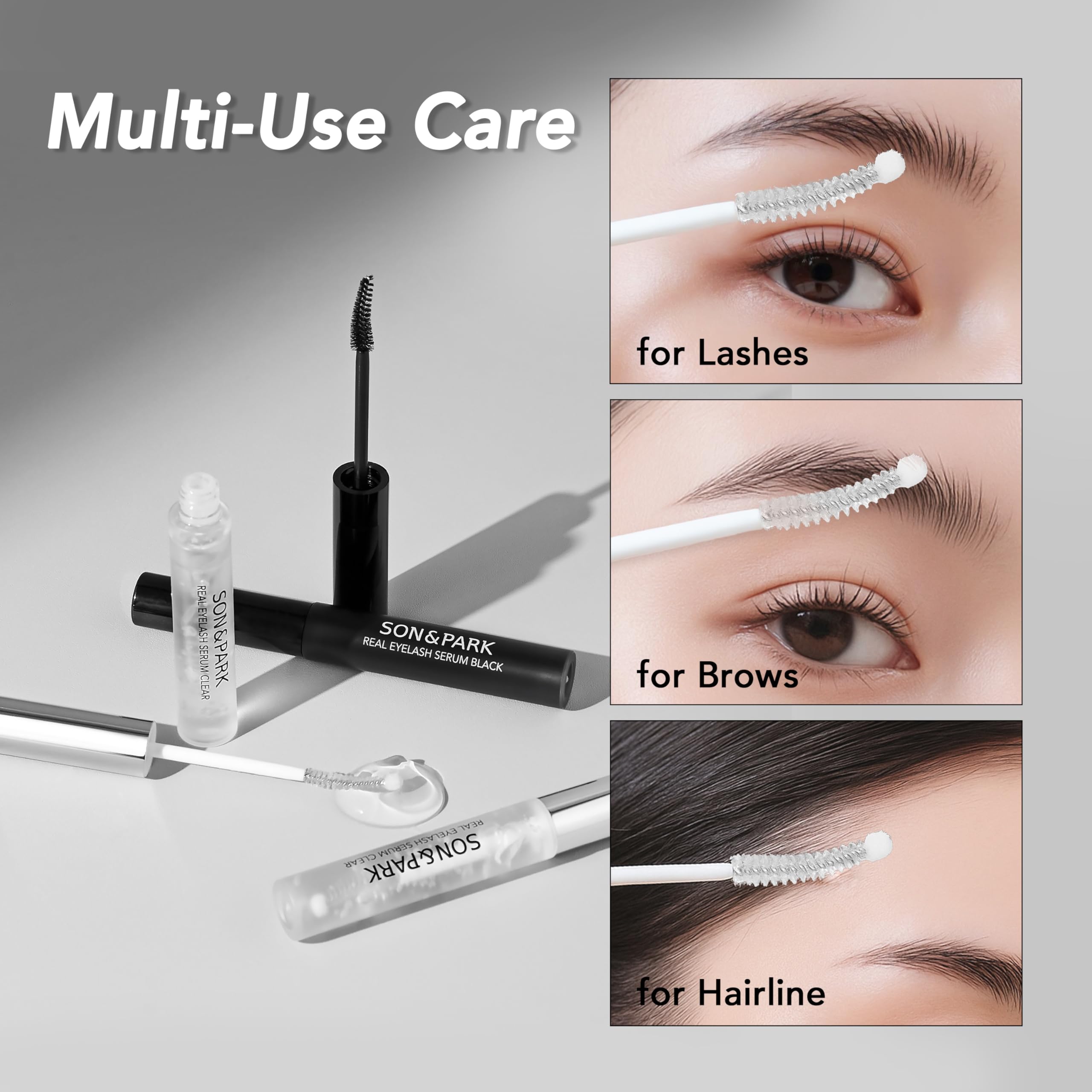 Amazon.com: SON&PARK Eyelash Serum for Eyelash Growth and