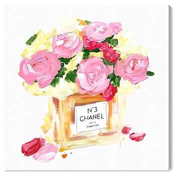正規品 Oliver Gal FLOWERS IN FASHION かち The Oliver Gal Artist Co. Fashion and Glam Wall Art Canvas