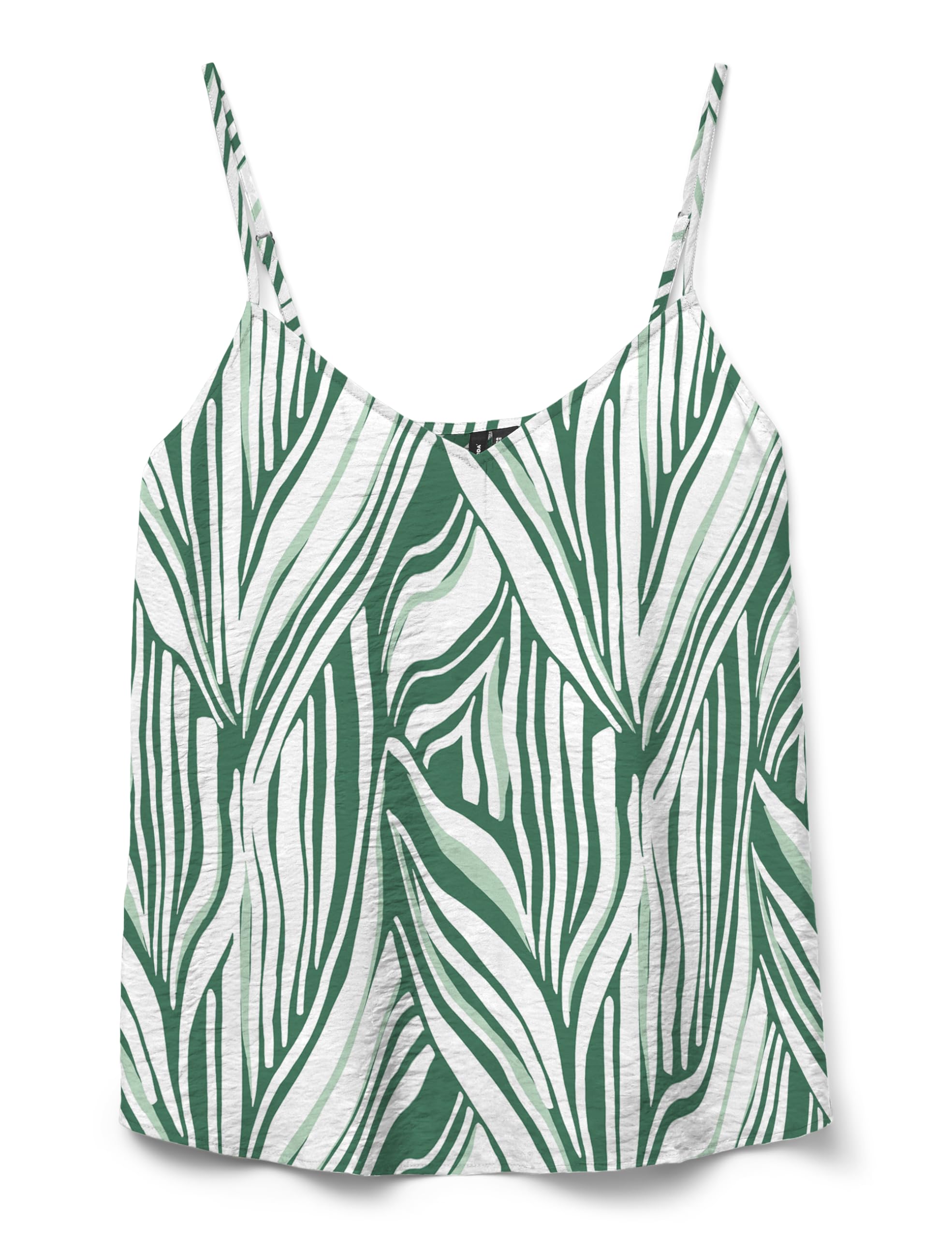VERO MODA Women's Vmjosie Singlet Top WVN Ga XL Bosphorus