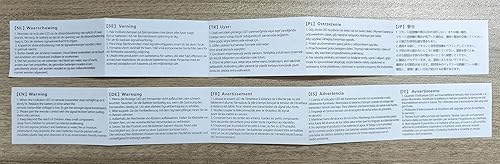 Miniatura 9 de DieseRC 1527 Learning Code - Llavero transmisor de control remoto inalámbrico, 433 Mhz, 2 botones, para uso con receptor DieseRC